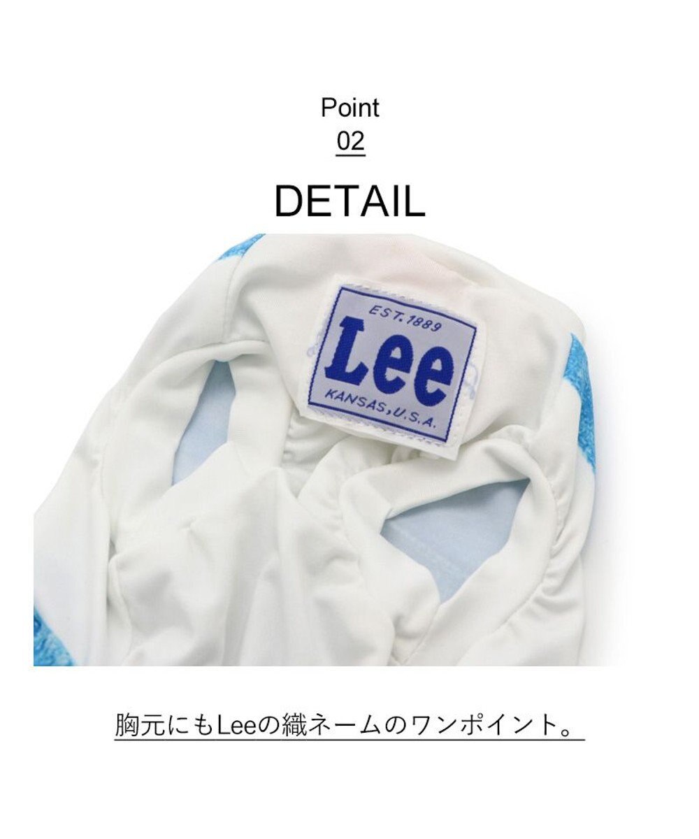 PET PARADISE Ｌｅｅ つなぎ風  ロンパース 【小型犬】《ブルー/オレンジ》クールマックスエコメイド 