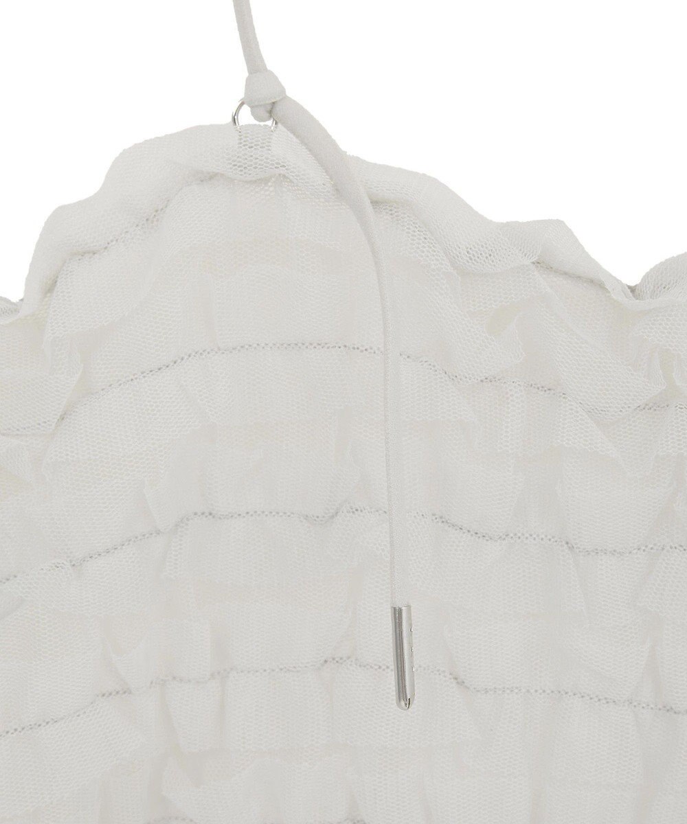 AMERICAN HOLIC 【2点セット】チュールキャミ+ノースリーブT 