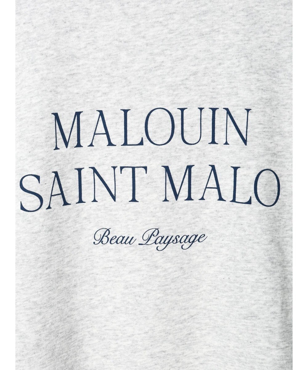 Green Parks アソートロゴ裏毛プルオーバー 