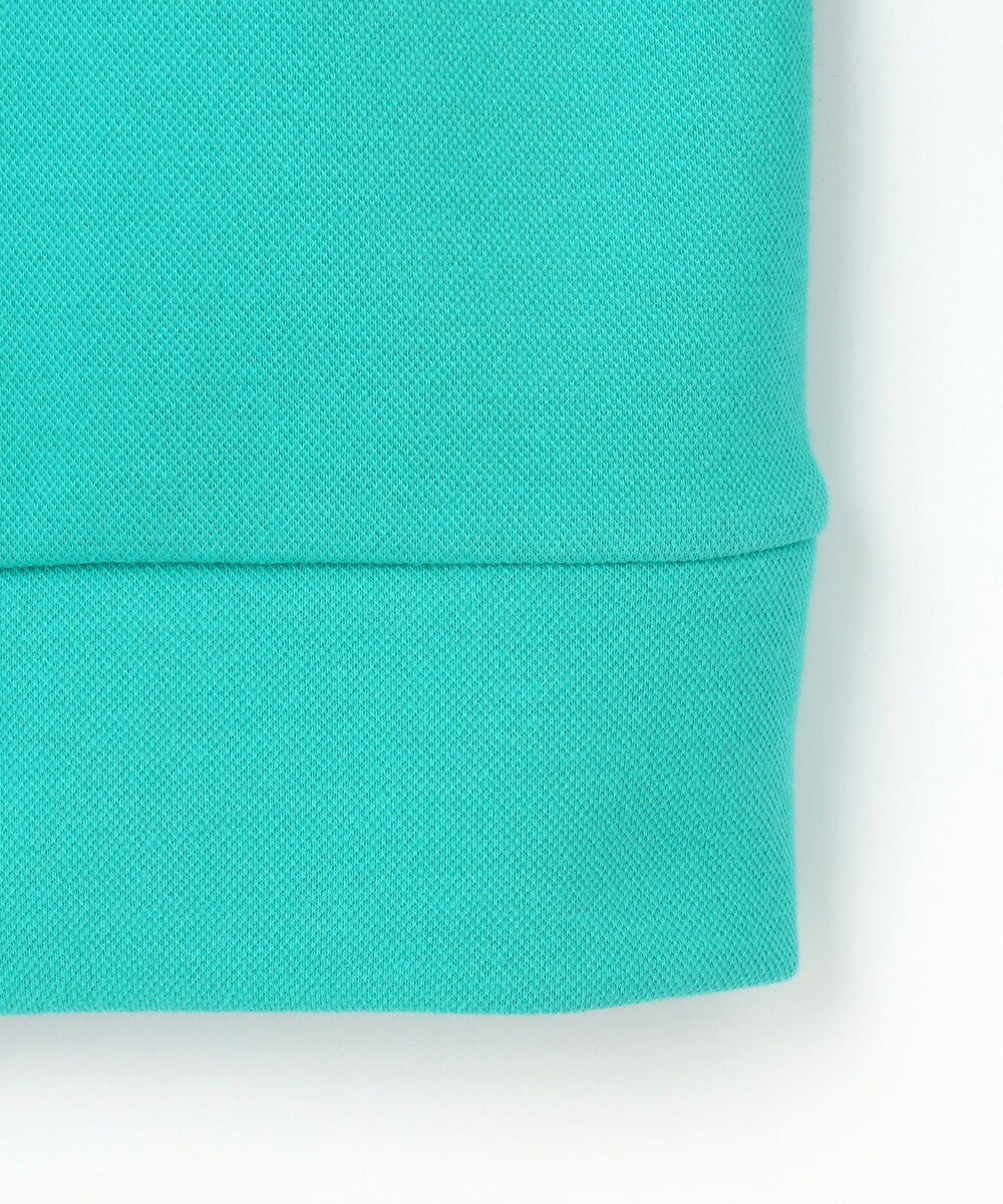 23区GOLF 【MEN】パターンからゴルフに合わせたしっかり素材のカノコダンボールモック 