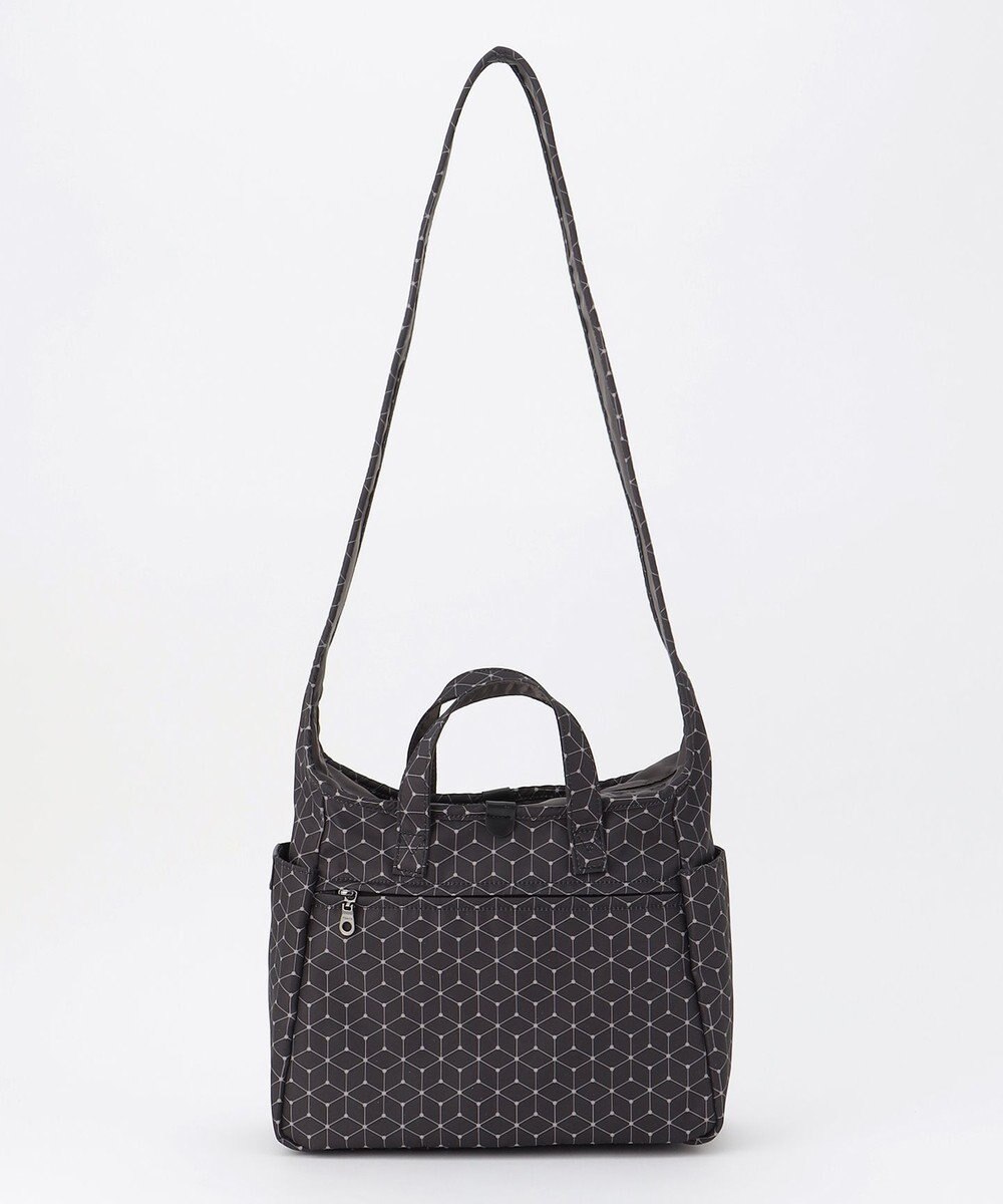 Y'SACCS キュービック×ポイントドット　2WAYトート＆ショルダー　Sサイズ 