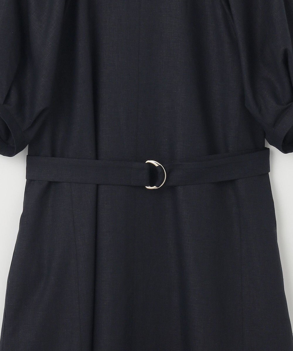 組曲 L リネンレーヨン ワンピース 