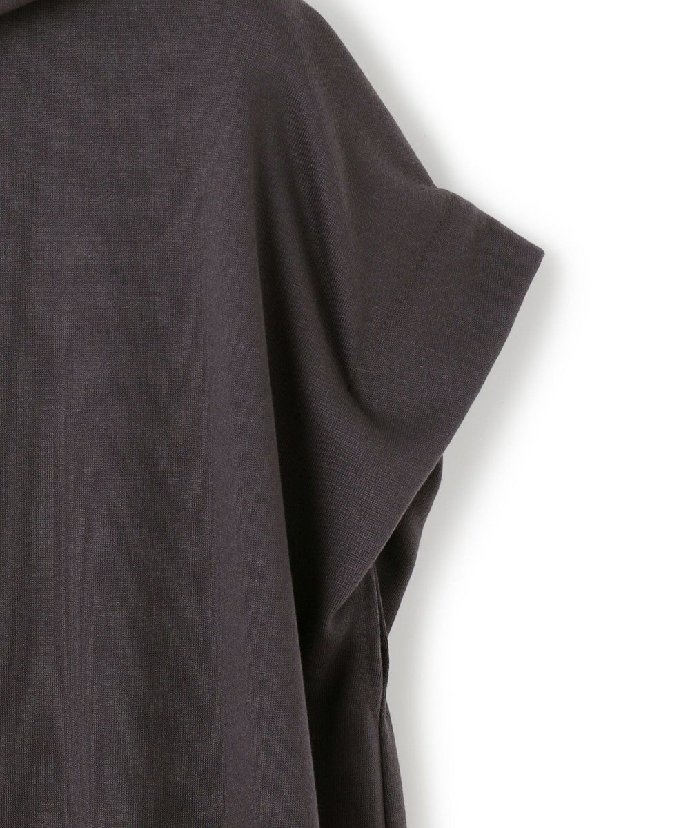 23区 L 【SLOW/一部店舗限定】コットンライクテリー フーディー ワンピース 