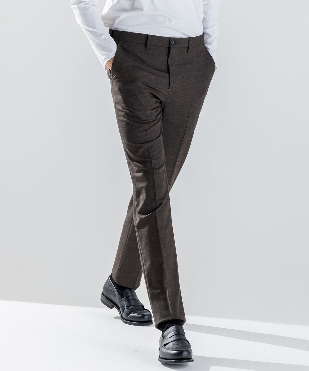 JOSEPH HOMME 新素材【ストレッチ】ウール混 キャリーマンストレッチ　 テーパードパンツ / CITY 