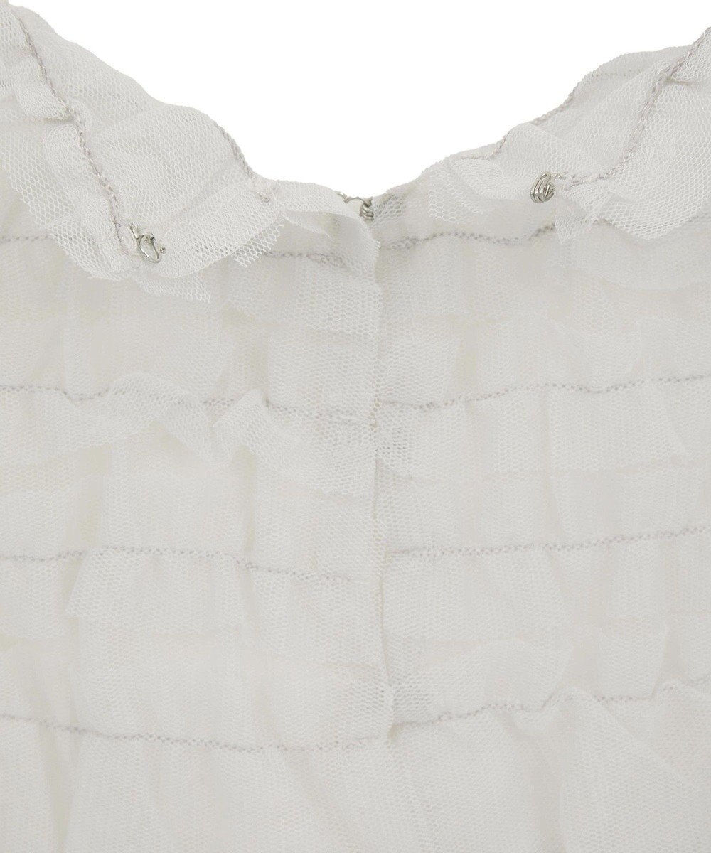 AMERICAN HOLIC 【2点セット】チュールキャミ+ノースリーブT 