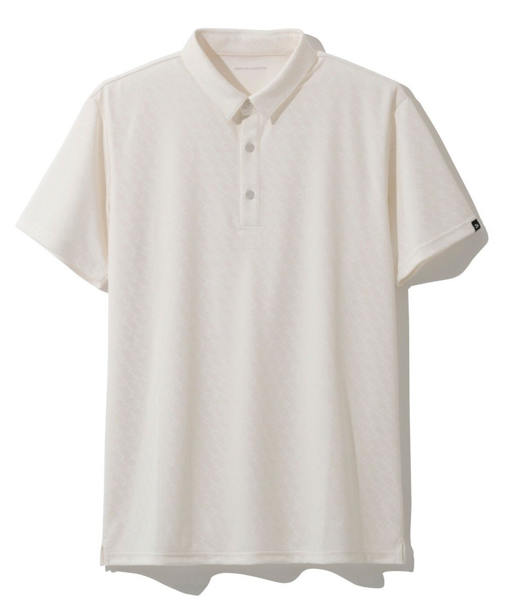 ZERO HALLIBURTON ZH モノグラム ポロシャツ ZHG-A4S6 82816 ゴルフウェア 