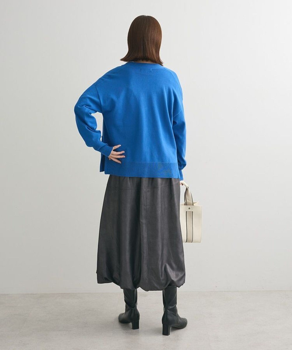 Green Parks 洗える　Ｖネックカーディガン 