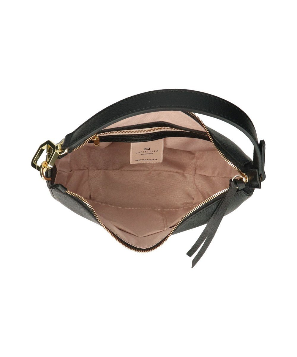 INTER-CHAUSSURES 【LORISTELLA】レザーハンドルミニハンドバッグ 