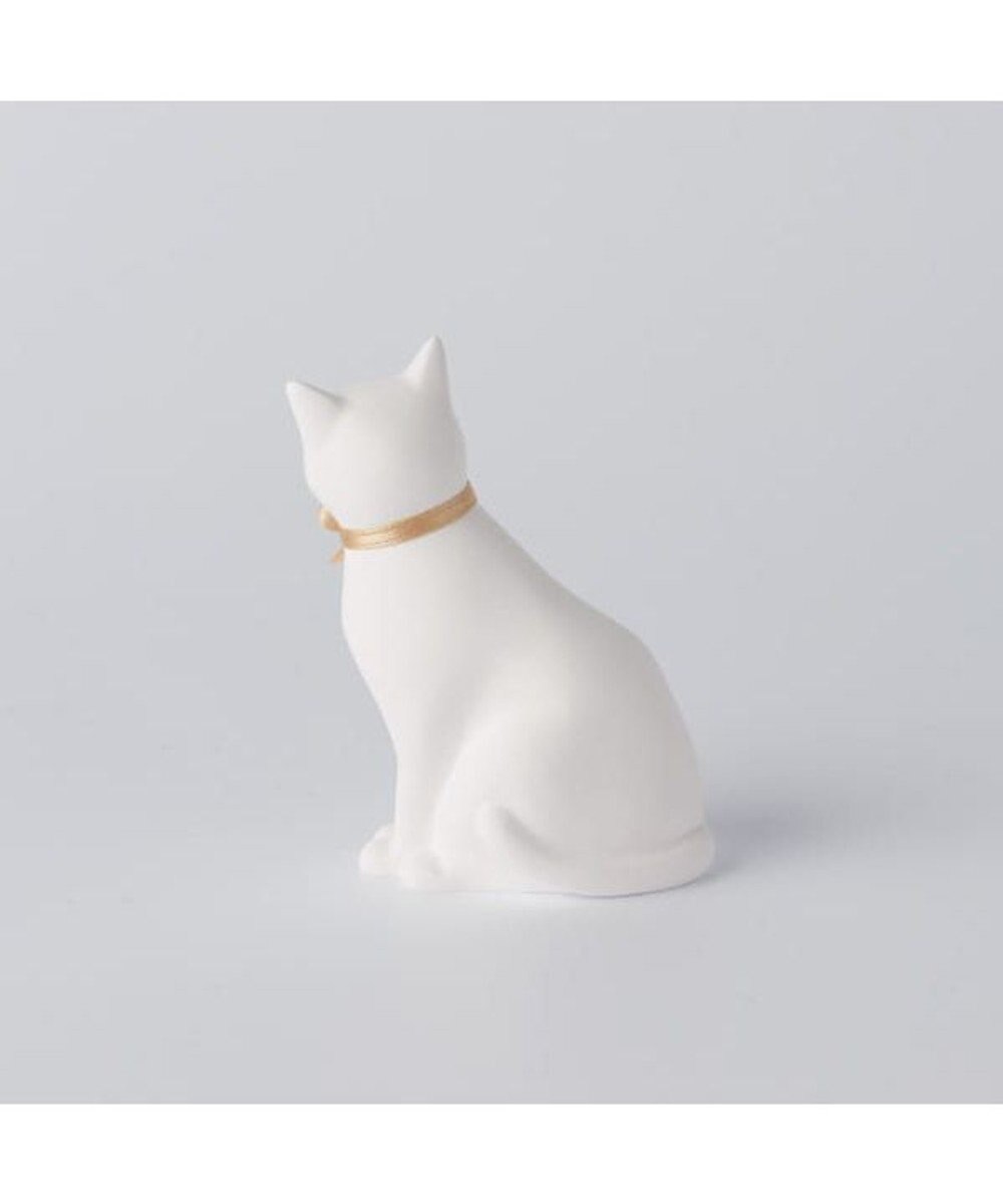 antina gift studio BALLON / アロマオーナメント (Cat／ゴールド／ラベンダー) 