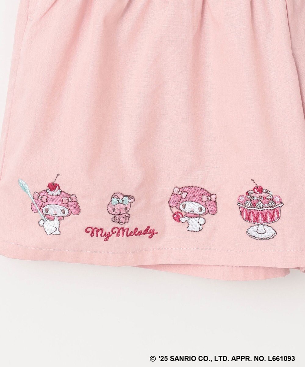 ANY KIDS 【any FAM ×サンリオキャラクターズ】裾刺繍 キュロット 