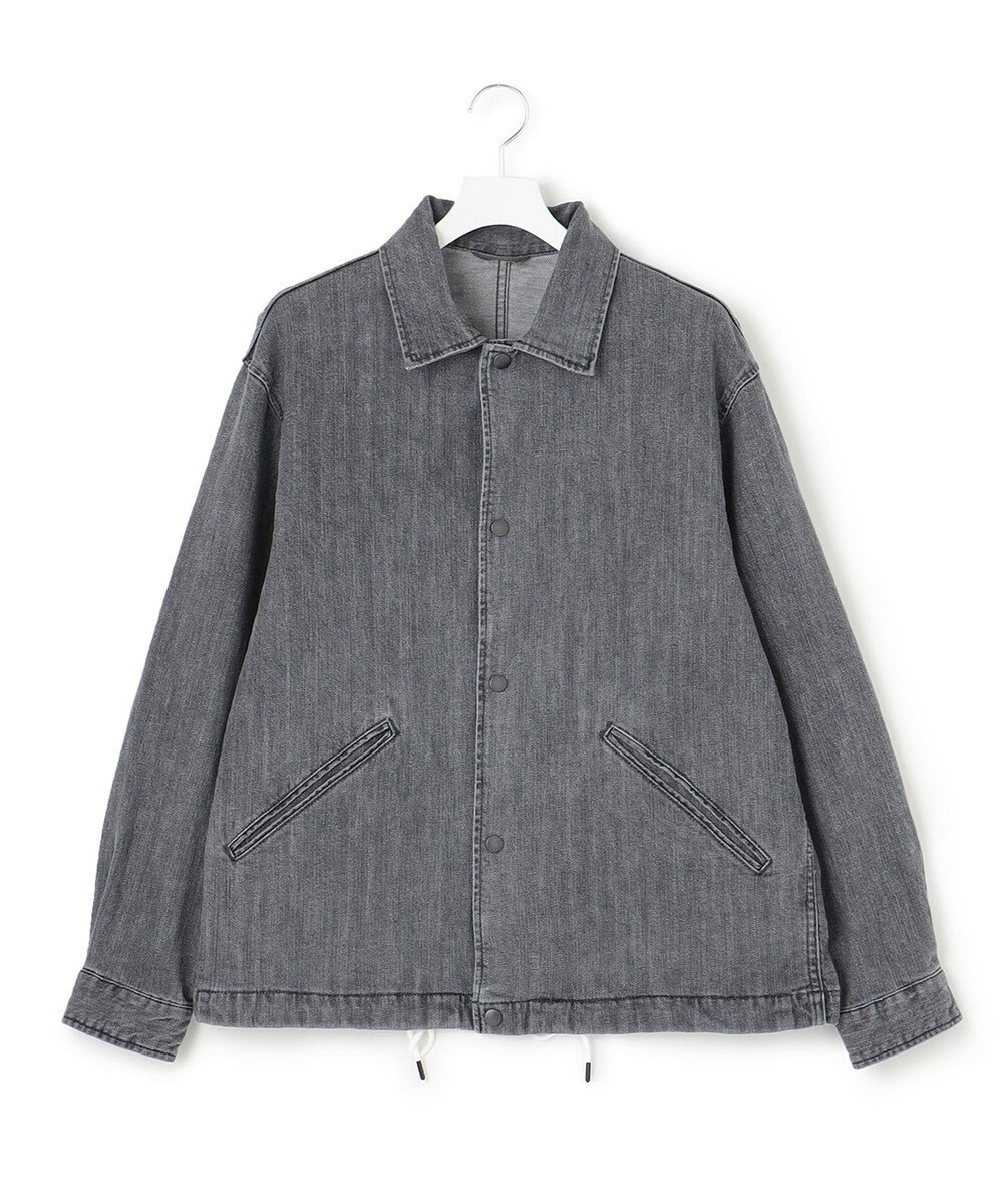 J.PRESS YORK STREET 【UNISEX】デニムコーチジャケット 
