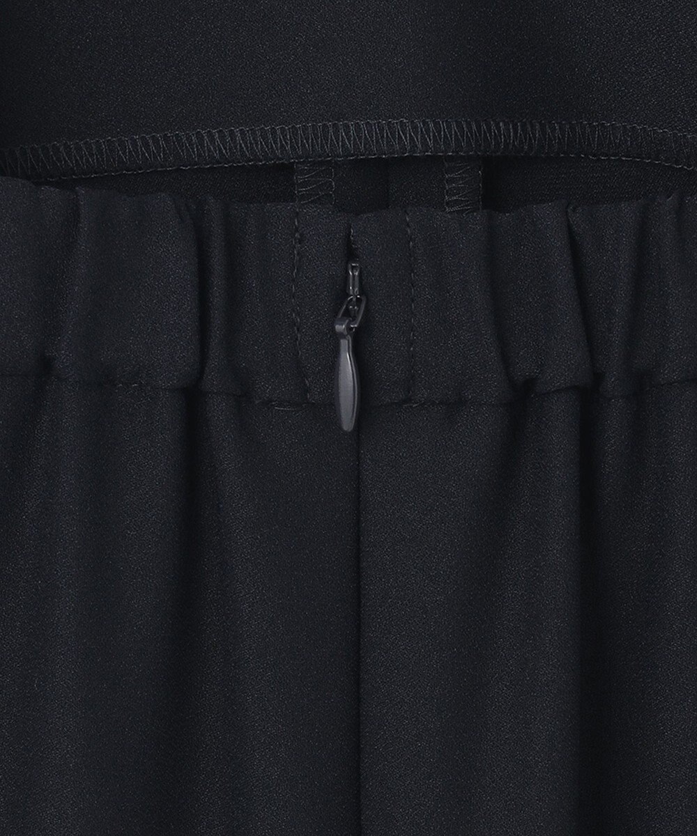 J.PRESS LADIES L 【洗える・イージーケア・UVカット・接触冷感】 ストレッチバックサテンジョーゼット ジャンパースカート 