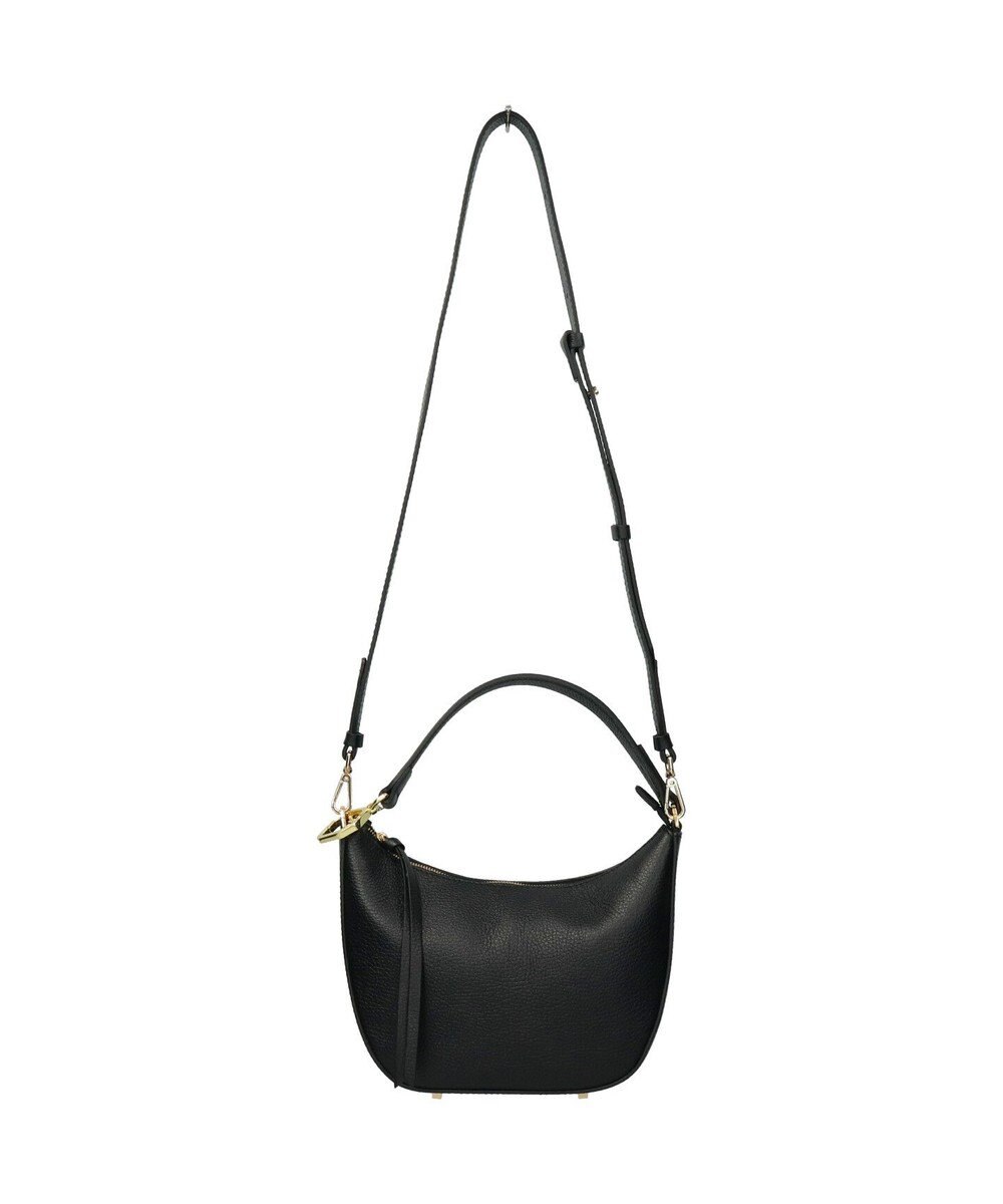 INTER-CHAUSSURES 【LORISTELLA】レザーハンドルミニハンドバッグ 