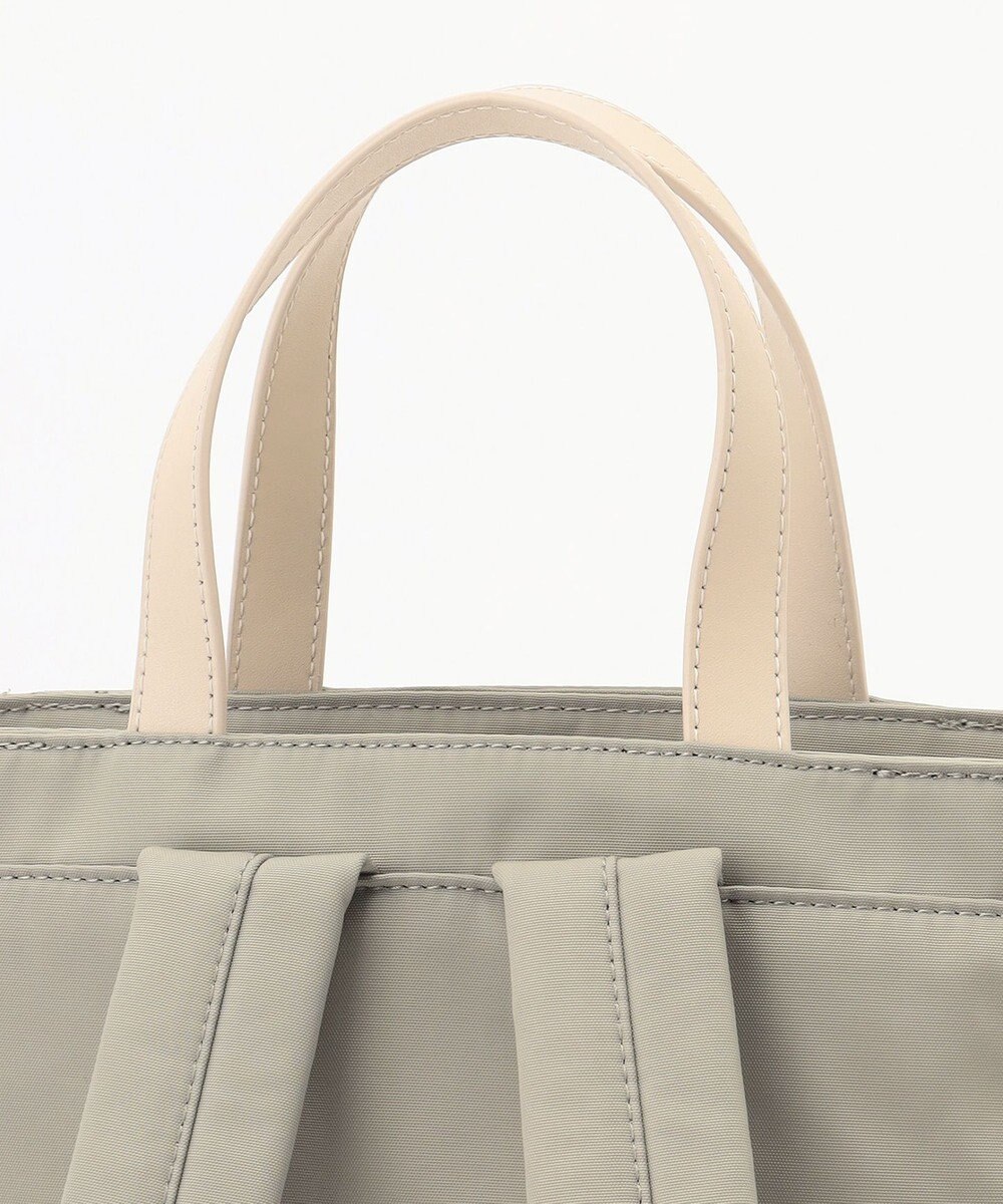 Y'SACCS アシメファスナーポケットリュック 