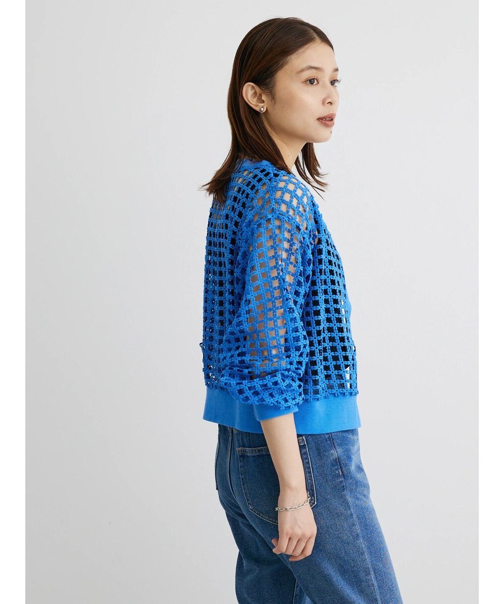 Green Parks ・ＳＵＧＡＲ　ＳＰＯＯＮ　ハナレースカーディガン 