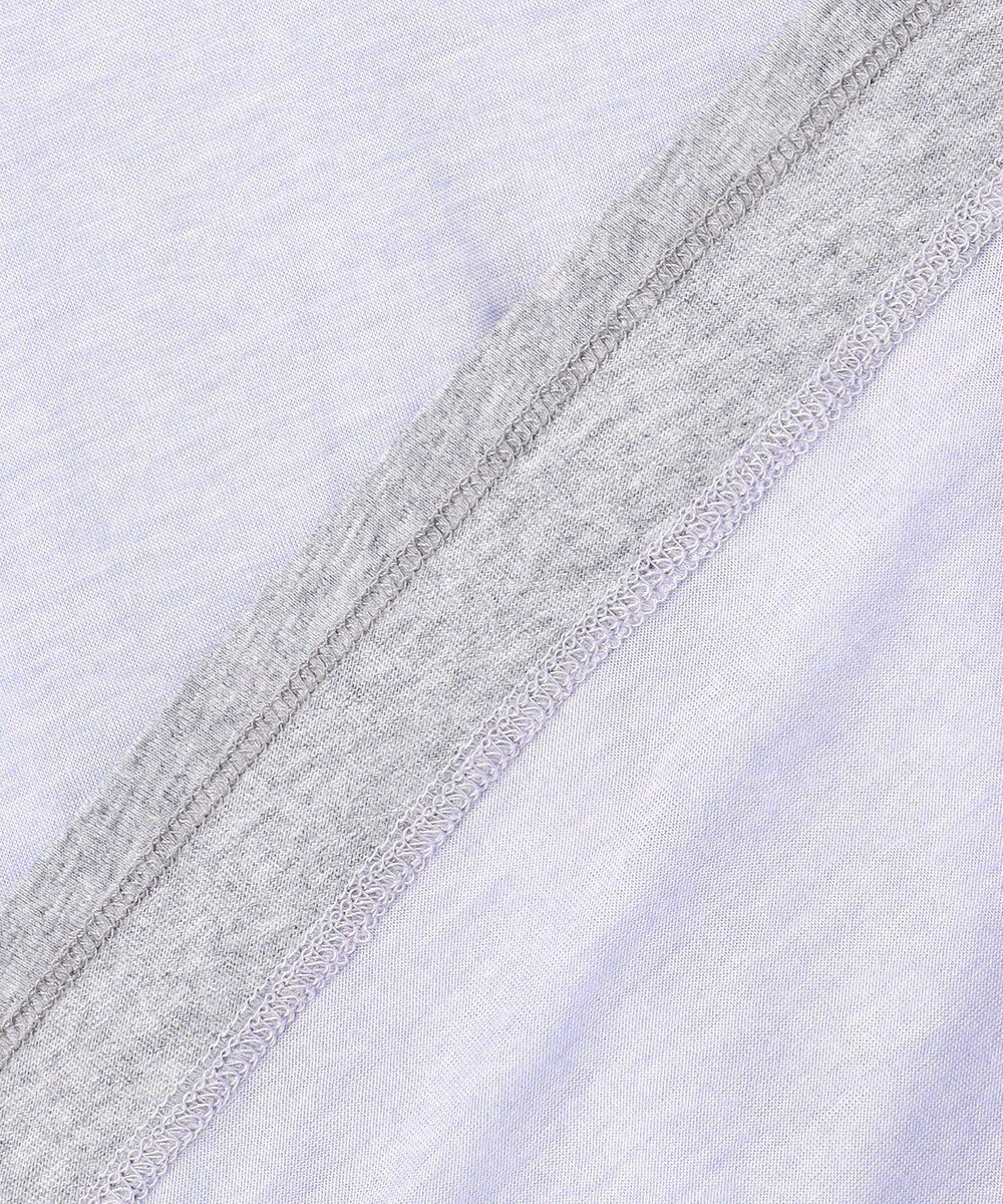 UNFILO L ソフトウール フェイクレイヤード ロンT 