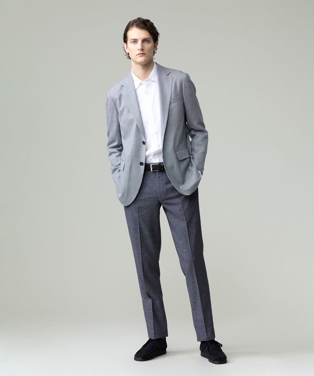 J.PRESS MEN 【WEB・一部店舗限定】ファインハウンドトゥース ジャケット 