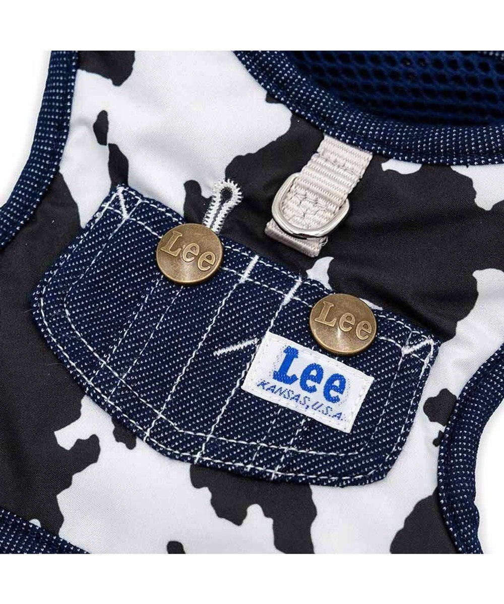 PET PARADISE Lee クールハーネス 《牛柄》 ３Ｓ 