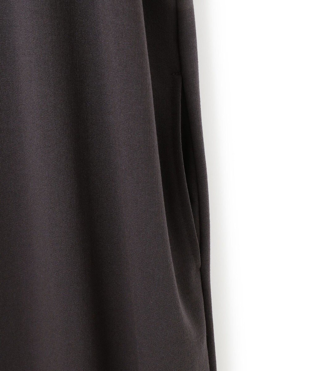 23区 L 【SLOW/一部店舗限定】コットンライクテリー フーディー ワンピース 