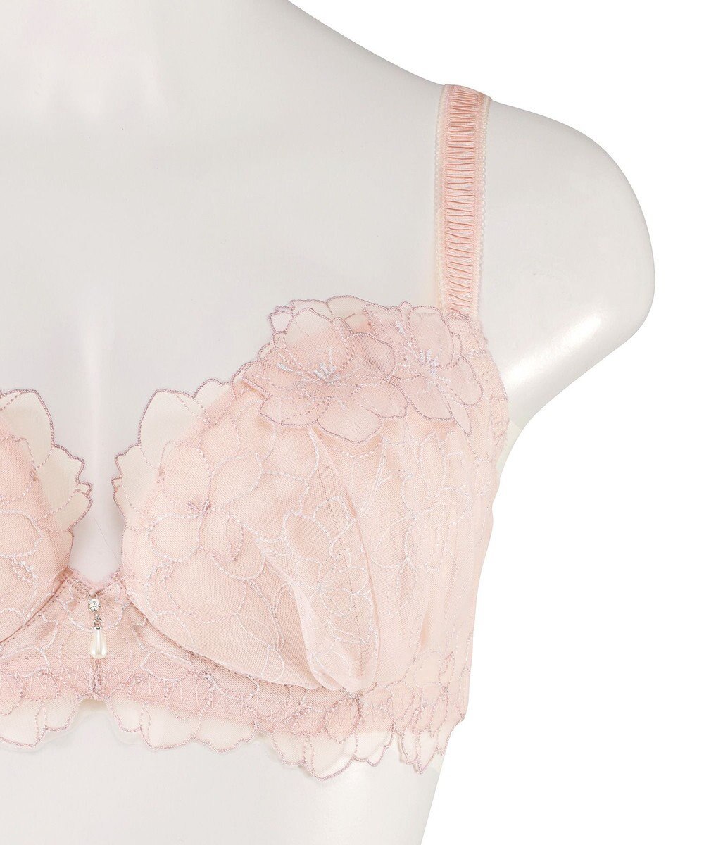 San-ai Resort（三愛水着楽園） 【SALE】エレガントコレクション【2505】単品ブラEFGカップ 