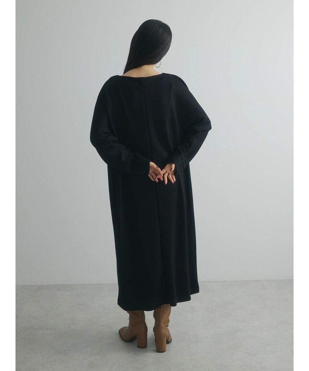 Green Parks armonia．ダンボール配色ワンピース 