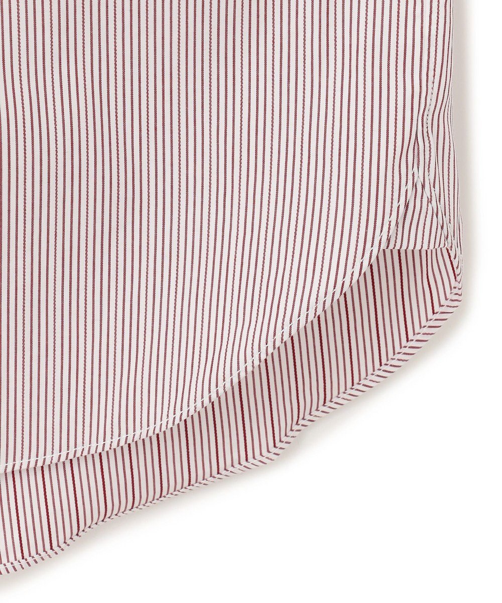 J.PRESS MEN ポプリンマルチストライプ ボタンダウンシャツ 