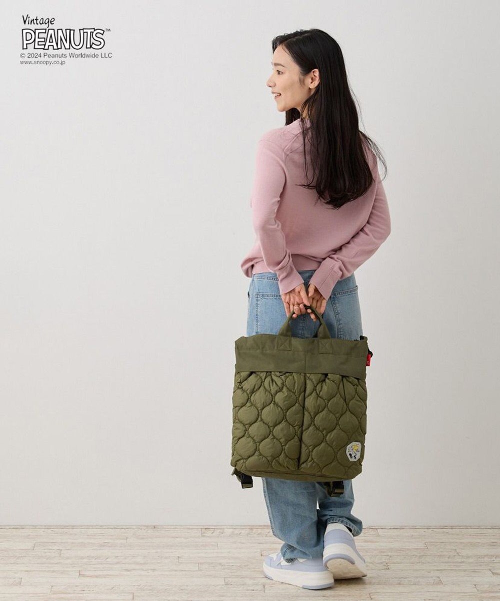 ROOTOTE 8407【スヌーピー】IP.セオルー.パフ.ピーナッツ-9R 