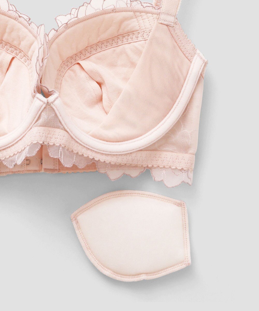 San-ai Resort（三愛水着楽園） 【SALE】エレガントコレクション【2505】単品ブラEFGカップ 