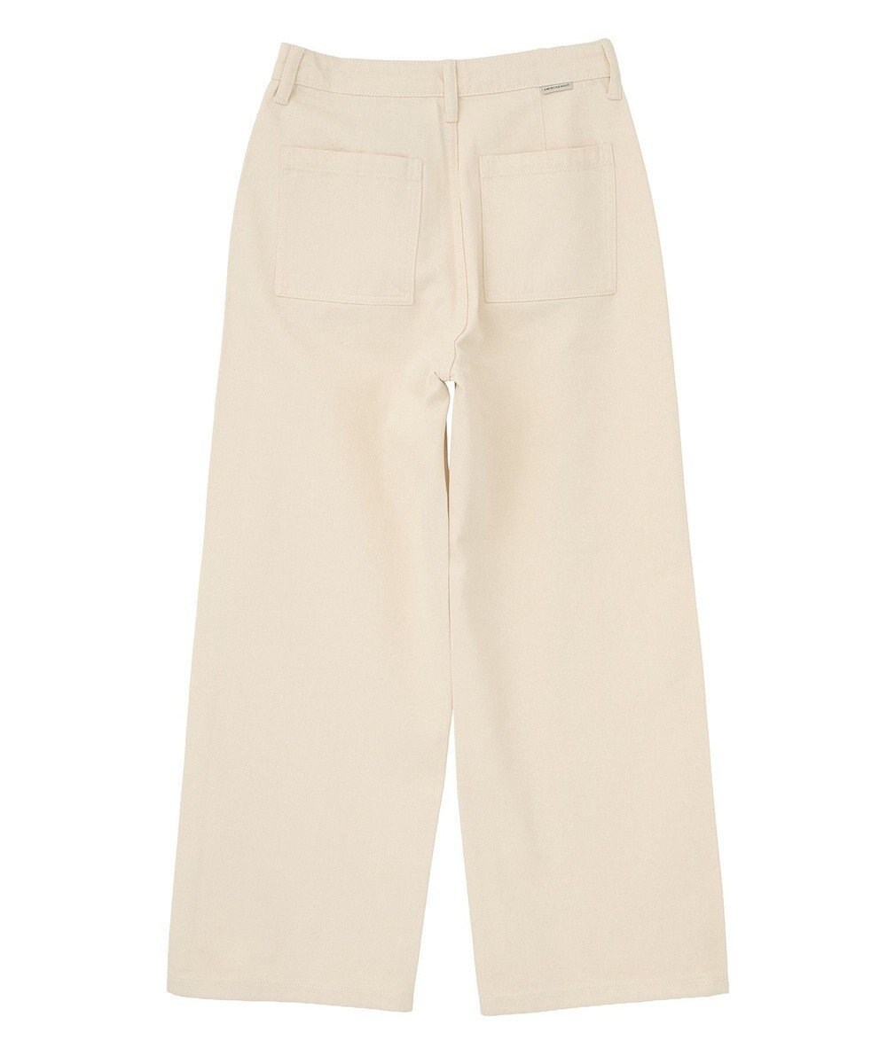 AMERICAN HOLIC ベイカーデニムパンツ 