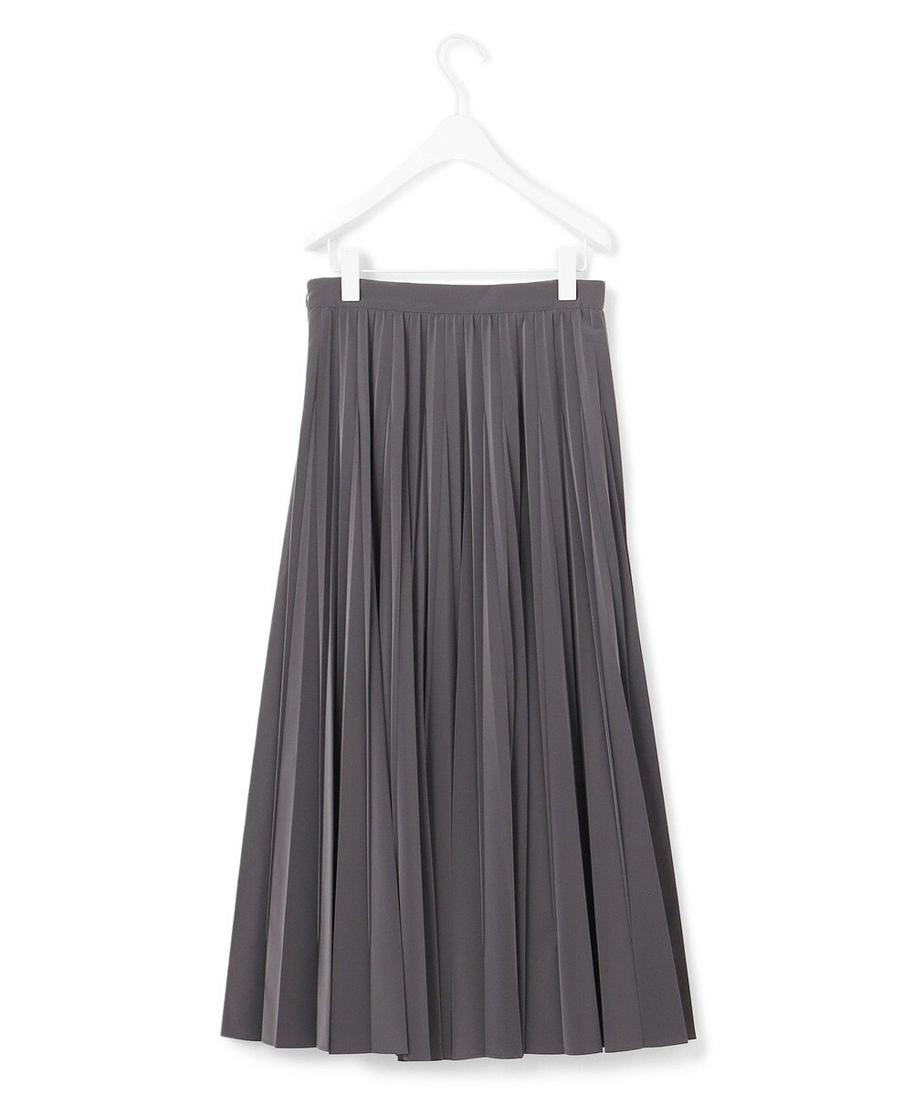 ICB L 【CLASSY.1月号掲載・洗える】ラミネートプリーツ スカート 