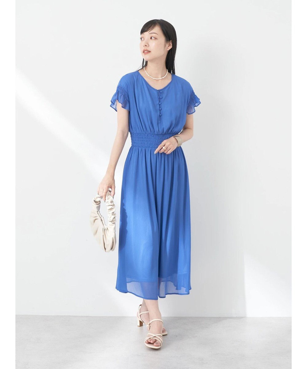 earth music&ecology シャーリングワンピース 