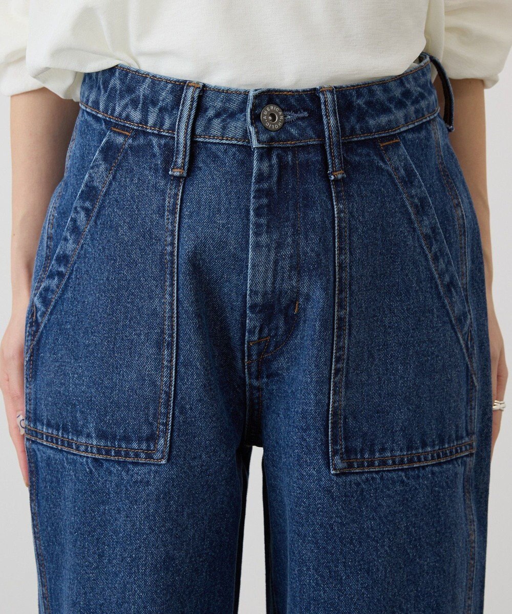 AMERICAN HOLIC ベイカーデニムパンツ 