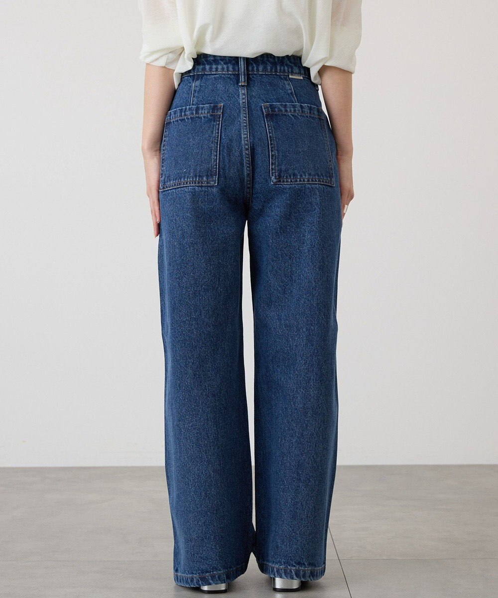 AMERICAN HOLIC ベイカーデニムパンツ 