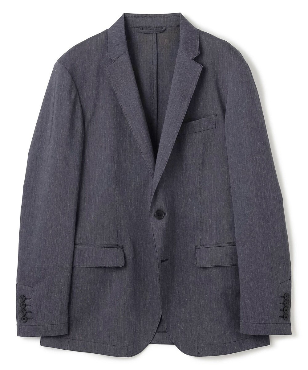 JOSEPH HOMME 新素材【洗える/ストレッチ】ピンヘッドリネンストレッチ　ジャケット 