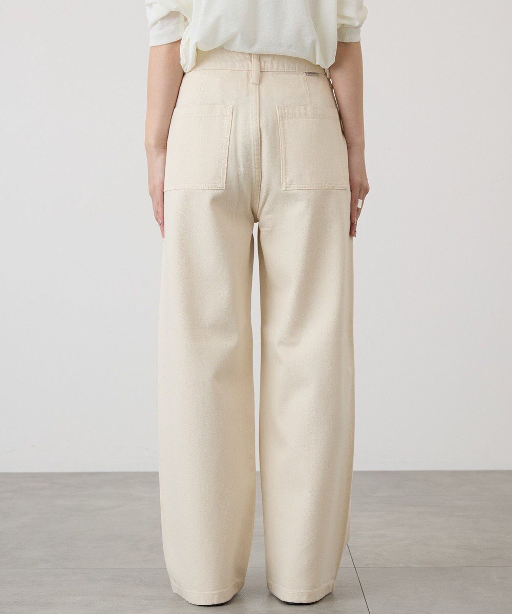 AMERICAN HOLIC ベイカーデニムパンツ 