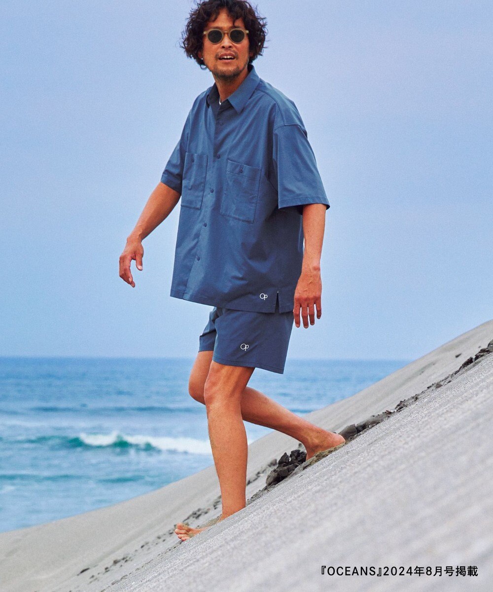 UNFILO MENS 【コラボ】オーシャンパシフィック ショートパンツ 