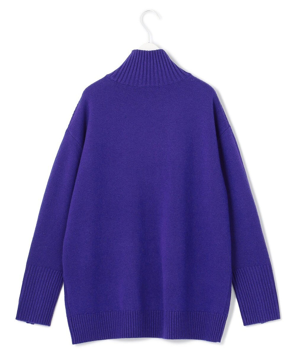 ICB L 【新色追加・WEB限定カラーあり】 ソフトカシミヤミックス ハイネックニット 