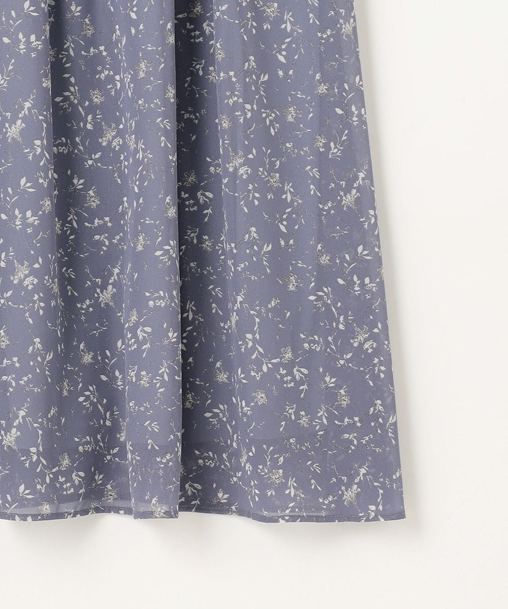 ANY SIS S 【美人百花6月号掲載】フラワーブルームプリント ワンピース 