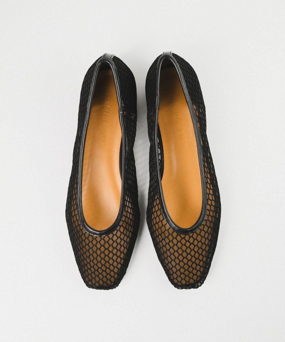 BONTRE 【PRECIEUX JOUET/プレシュウジュエ】メッシュインチュールパンプス/029PJ 