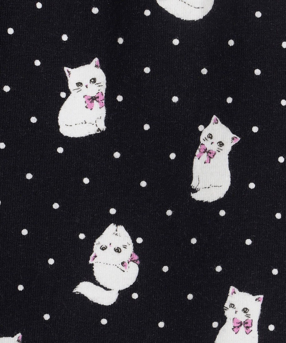 ANY KIDS 総柄プリント レギンス 