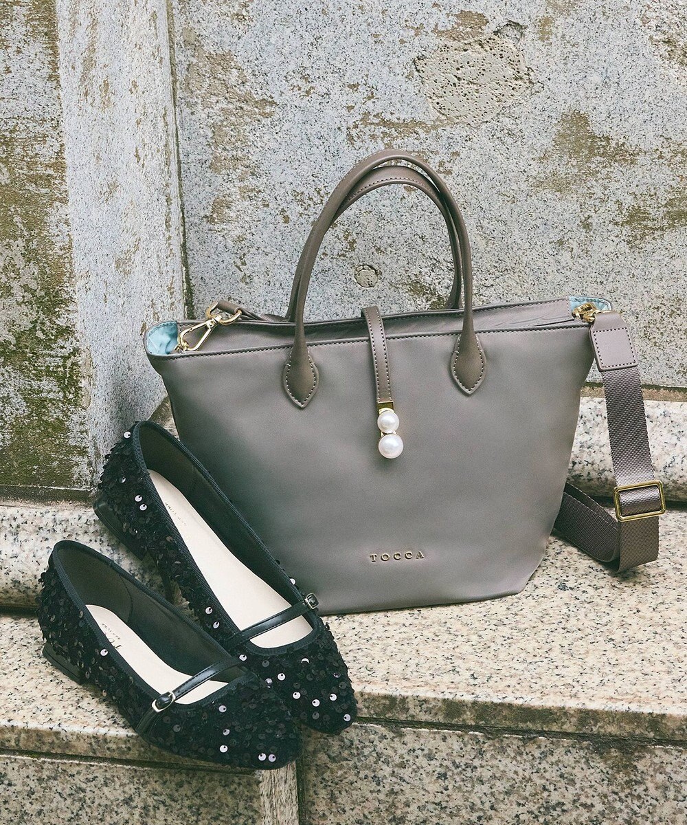 TOCCA SPANGLE PUMPS パンプス 