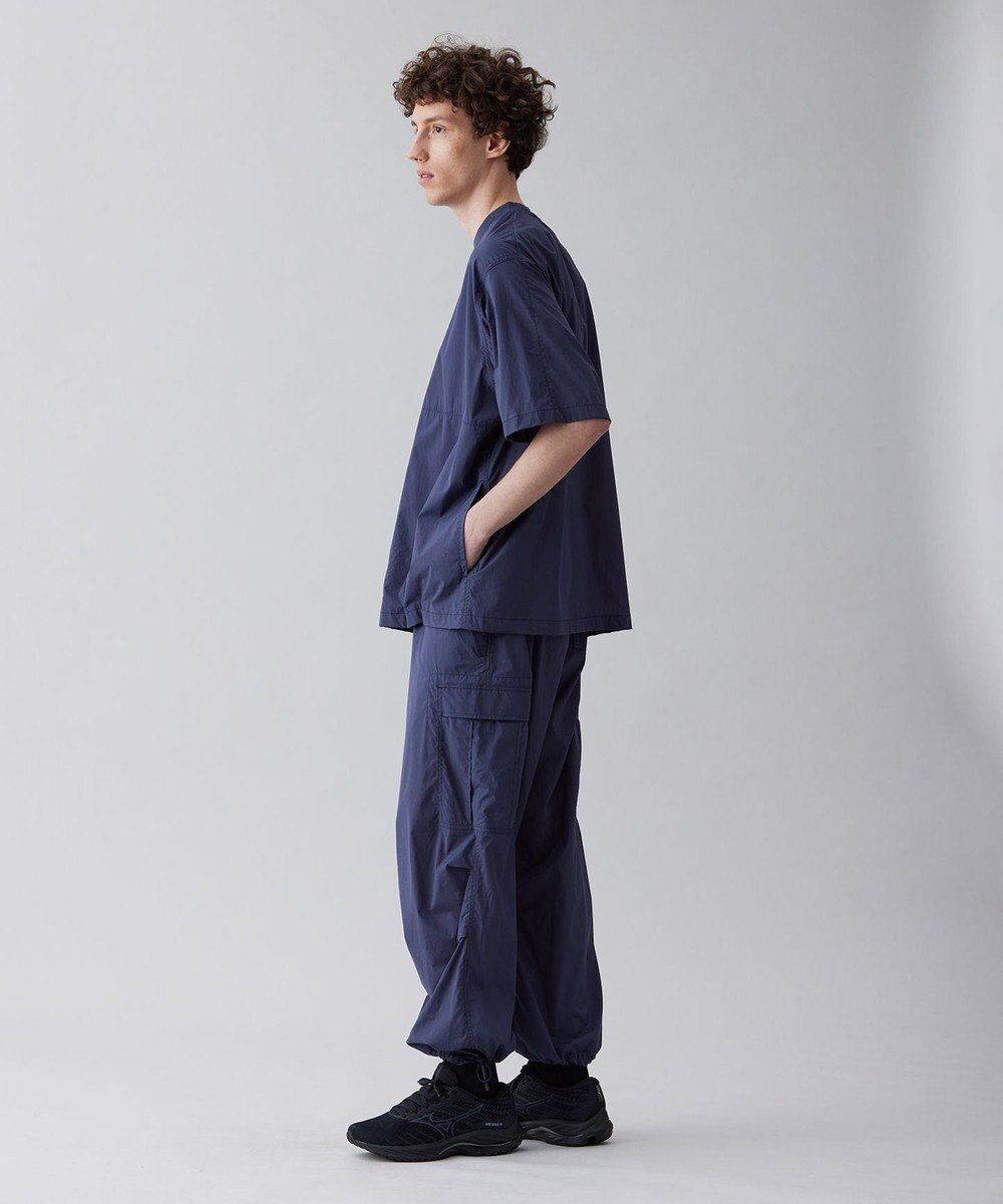 UNFILO MENS Light Move プルオーバーTシャツ [23年春夏商品] 