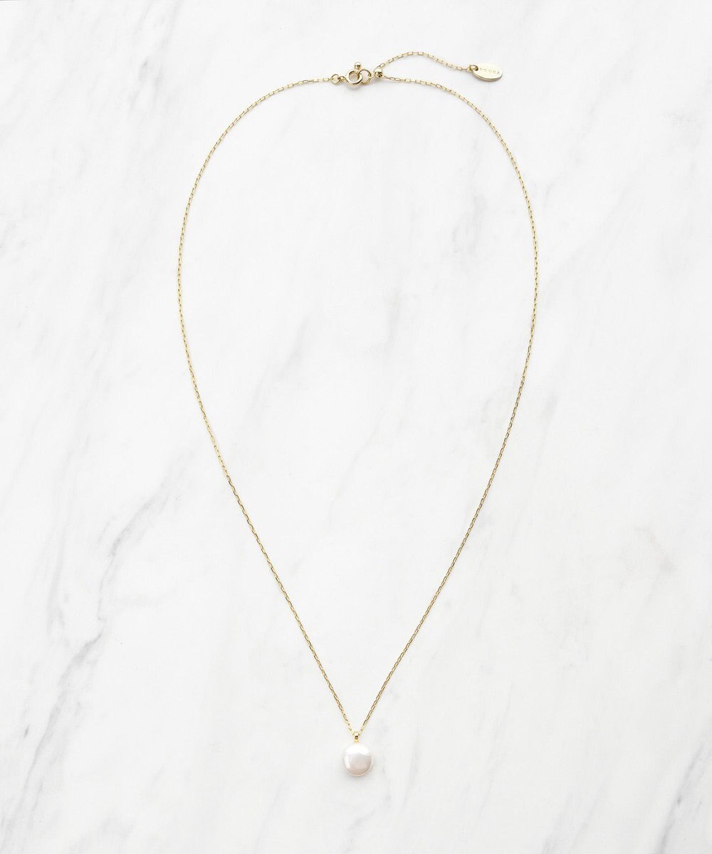 TOCCA LUNAE COIN PEARL NECKLACE ネックレス 
