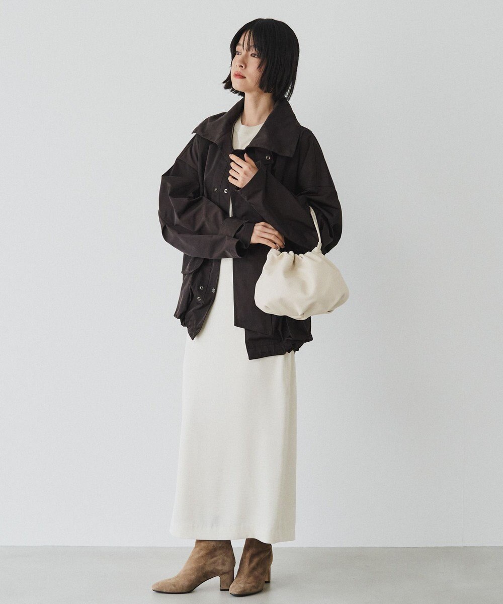 russet レザー巾着4WAYショルダーバッグ(CE-1454) 