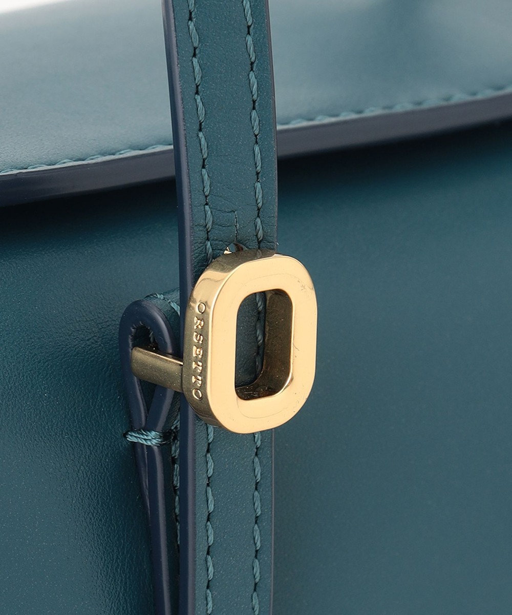 23区 ORSETTO PIAZZA スクエア ハンド バッグ 