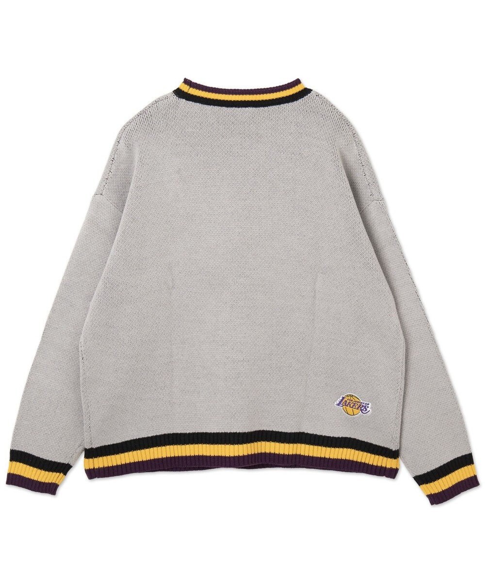 WEGO 【ユニセックス着用ITEM】別注NBAジャガードプルオーバー 