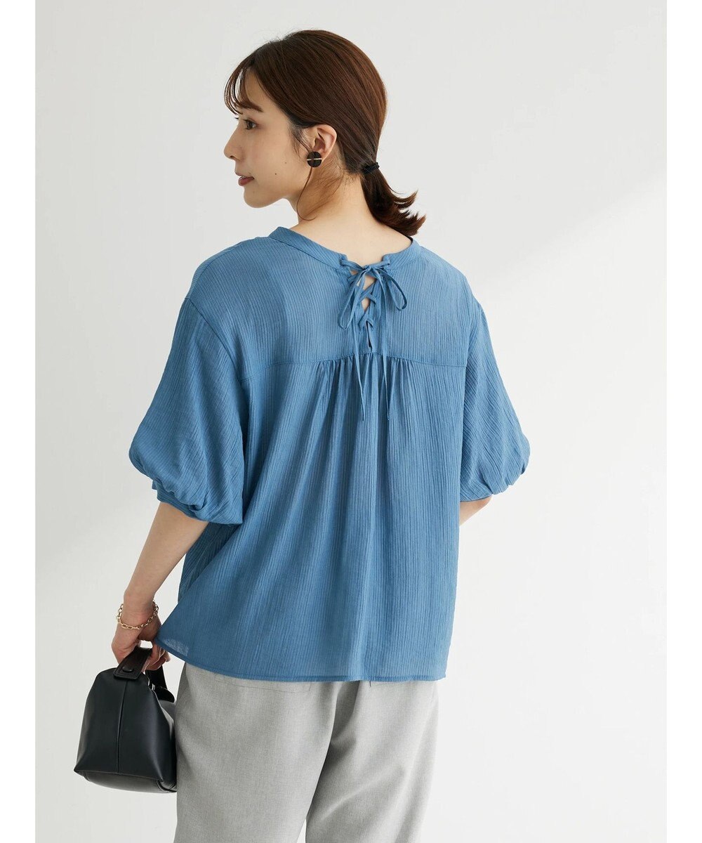 Green Parks ・ＥＬＥＮＣＡＲＥ　ＤＵＥ　バルーンスリーブブラウス 