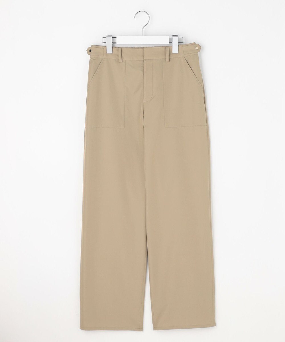 J.PRESS LADIES 【WEB限定カラーあり】TC ライトタンブラー ベイカー パンツ 