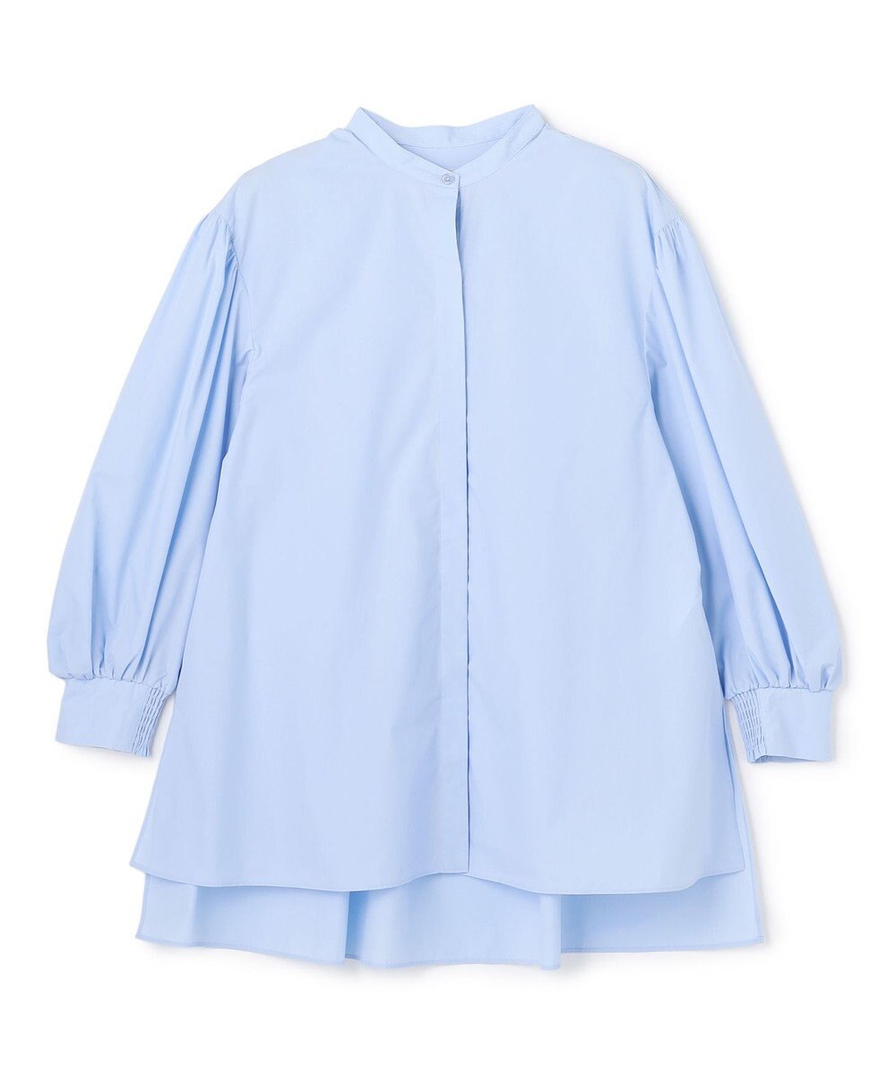 UNFILO 【新色追加】ボリュームスリーブ ブラウス 