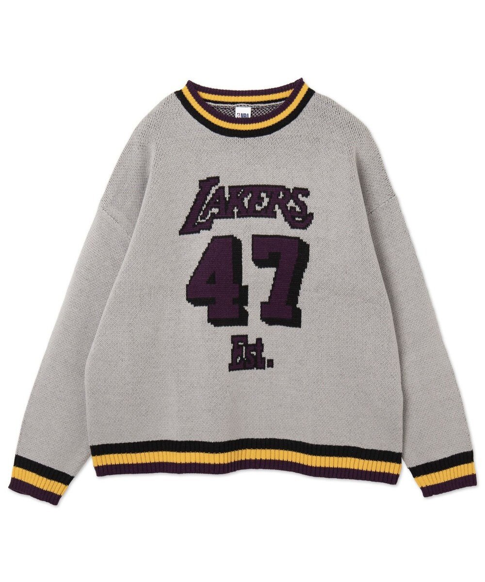 WEGO 【ユニセックス着用ITEM】別注NBAジャガードプルオーバー 